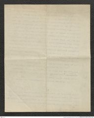 Nachlass Franz Steindachner, Brief von N. Post an Franz Steindachner (04.12.1905), Inv.Nr. 404.04, Seite 6